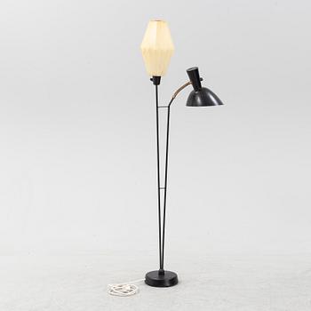 Golvlampa, Swedish Modern, 1950-tal.