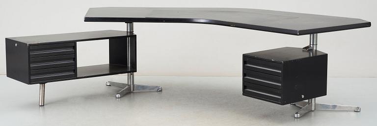 SKRIVBORD, Tecno, Italien, 1960/70-tal.