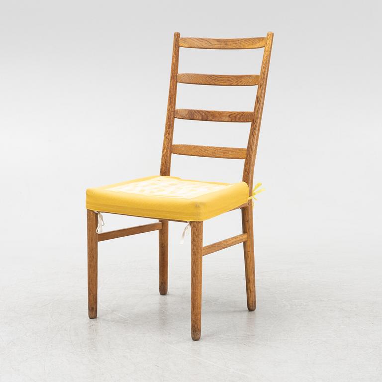 Axel Larsson, stol, Svenska Möbelfabrikerna Bodafors, ca 1943.