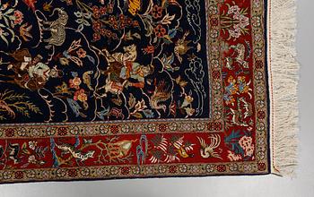MATTA, troligen Ghom, figural, sent 1900-tal, ca 202 x 139 cm.