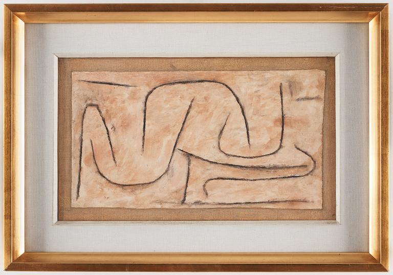 Paul Klee, "Schlangen-Bau".