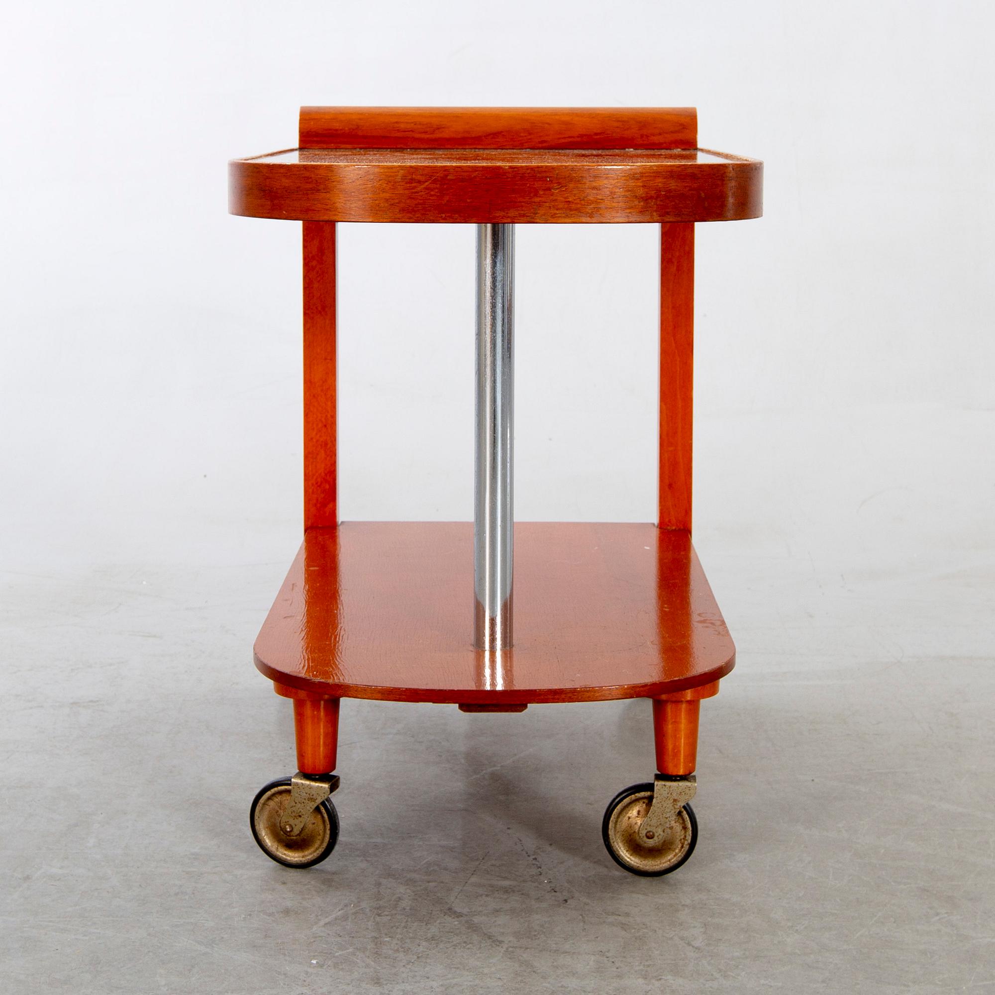 Serveringsvagn, Swedish modern,  1900-talets mitt.