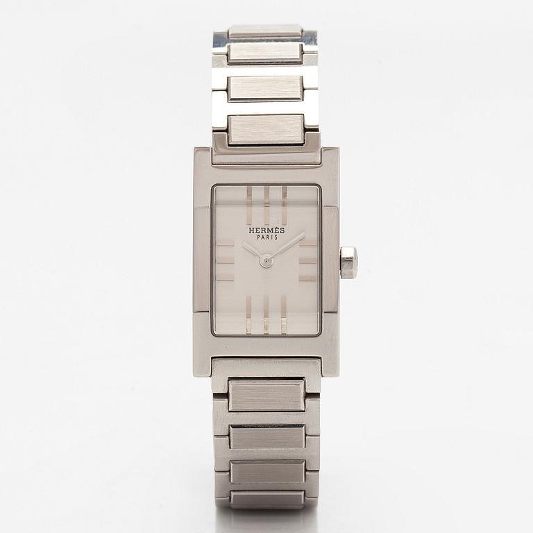 Hermès, Tandem, wristwatch, 18.5 mm.