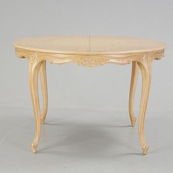 MATSALSGRUPP, 8 delar. Rokokostil, 1900-talets andra hälft.