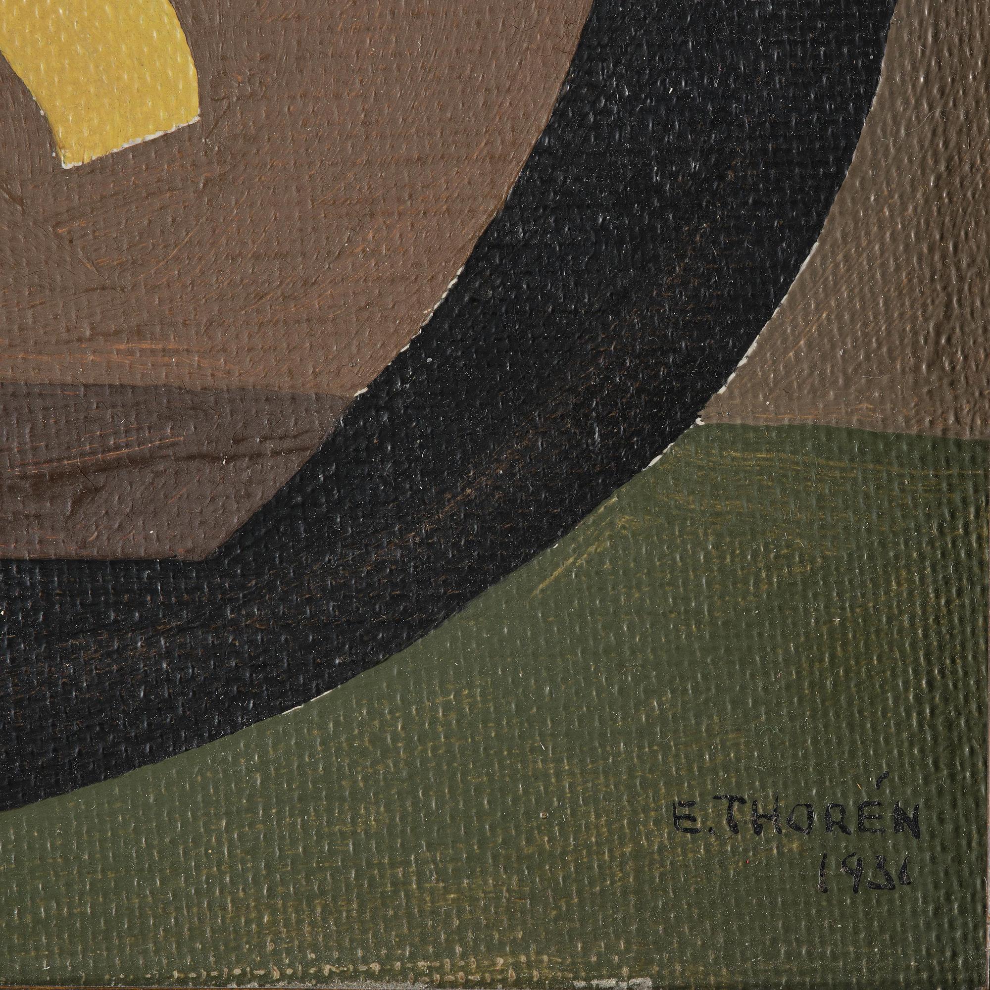 Esaias Thorén, Still life.