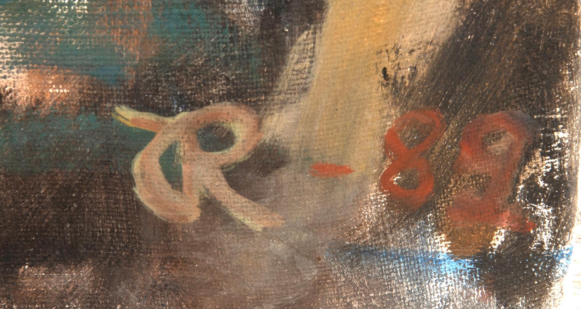 Ingrid Rudbeck-Zuhr, "Stortvätt i trädgården".