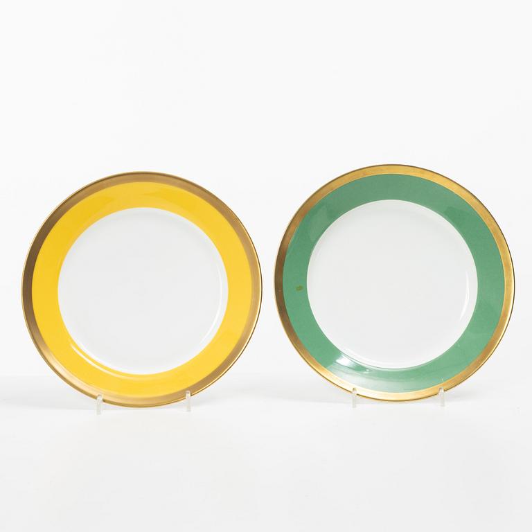 Karin Björquist, service pieces, 77 pcs, "Nobel" Rörstrand.