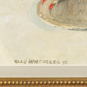 Olle Hjortzberg, Roses.