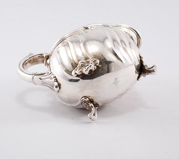 SÅSSNIPA, silver, rokokostil, Axel Salomonsen, Danmark, 1900-talets andra hälft. Vikt 765 gram.