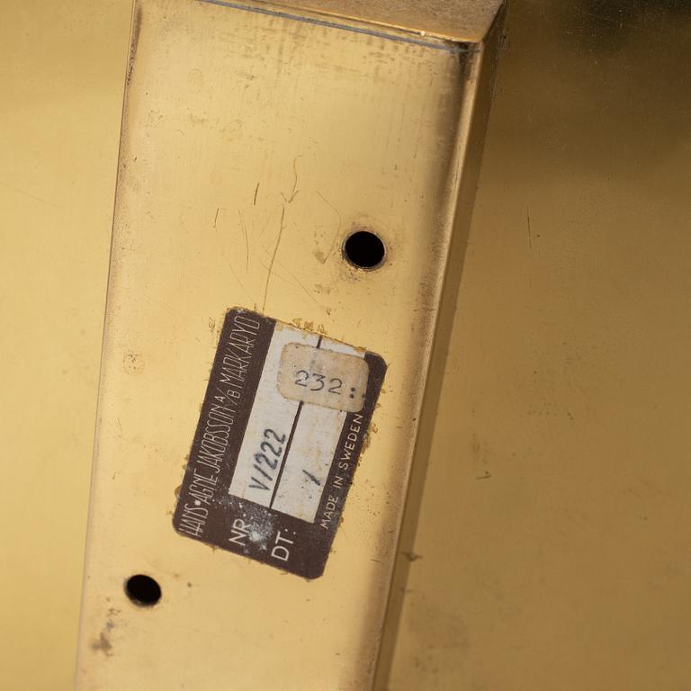 Hans-Agne Jakobsson, Wall lamp, wall lamp model "V 222", Markaryd, second half of the 20th century.