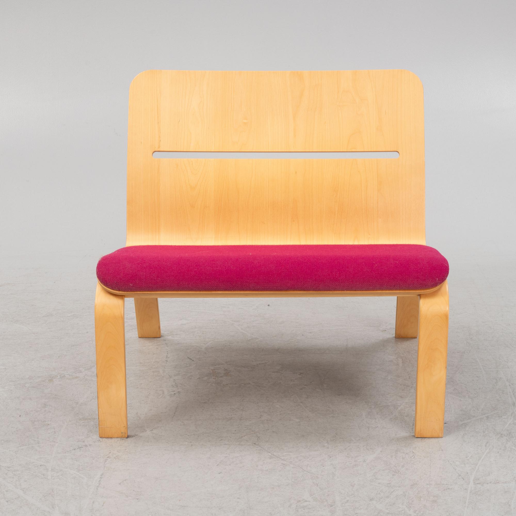 Claesson Koivisto Rune, a 'Bowie' lounge chair, for David Design.