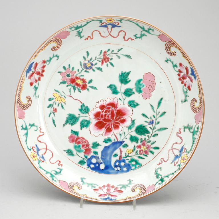 FAT, porslin, Kina, Qianlong (1736-1795).