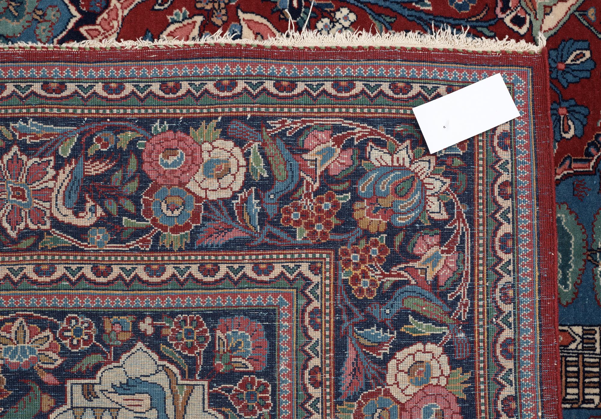 SEMI-ANTIQUE KESHAN.