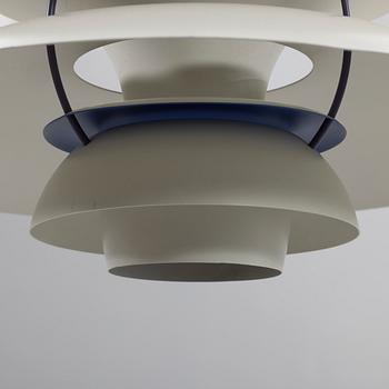 Poul Henningsen, taklampa, "PH5", Louis Poulsen, Danmark.
