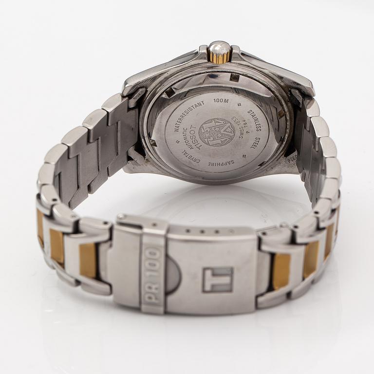 Tissot, PR100, 100m, rannekello, 38 mm.
