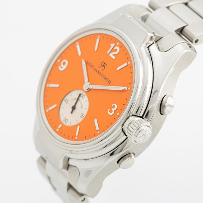 Sjöö Sandström, Chronolink, Worldtimer UTC, "Lifetime Warranty", ca 2008.