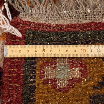 A Masulipatnam carpet, north India, c. 402 x 333 cm.
