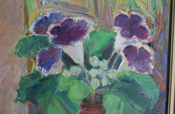 SJÖBORG, J, olja på duk, sign.