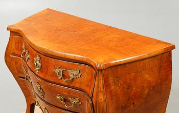 A Rococo bureau from the 18th century.