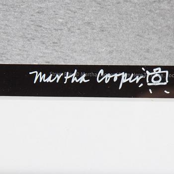 MARTHA COOPER, fotografi, modern print, signerat.