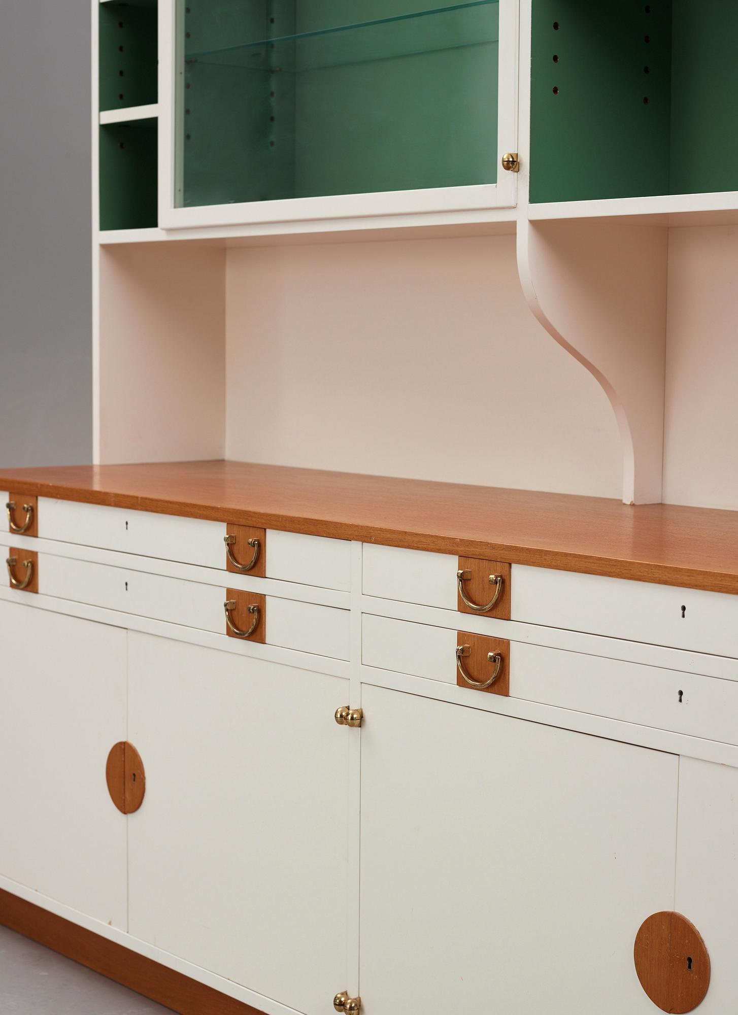 Josef Frank, bokhylla, specialversion av modell 2255, Firma Svenskt Tenn, 1960-1970-tal.