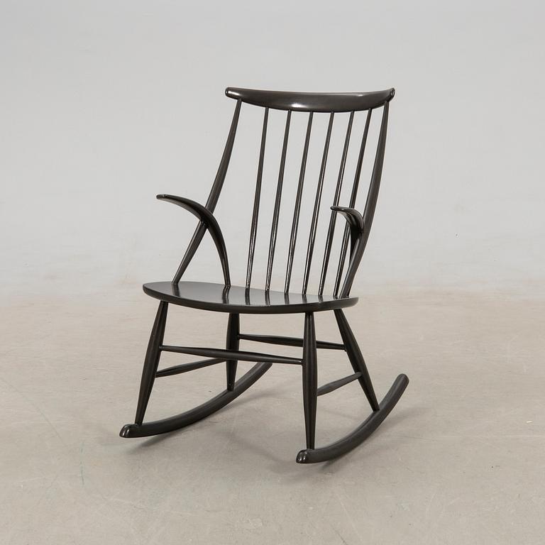 Illum Wikkelsø, gungstol, "Gyngestol Nr. 3", Eilersen, 1900-talets mitt.