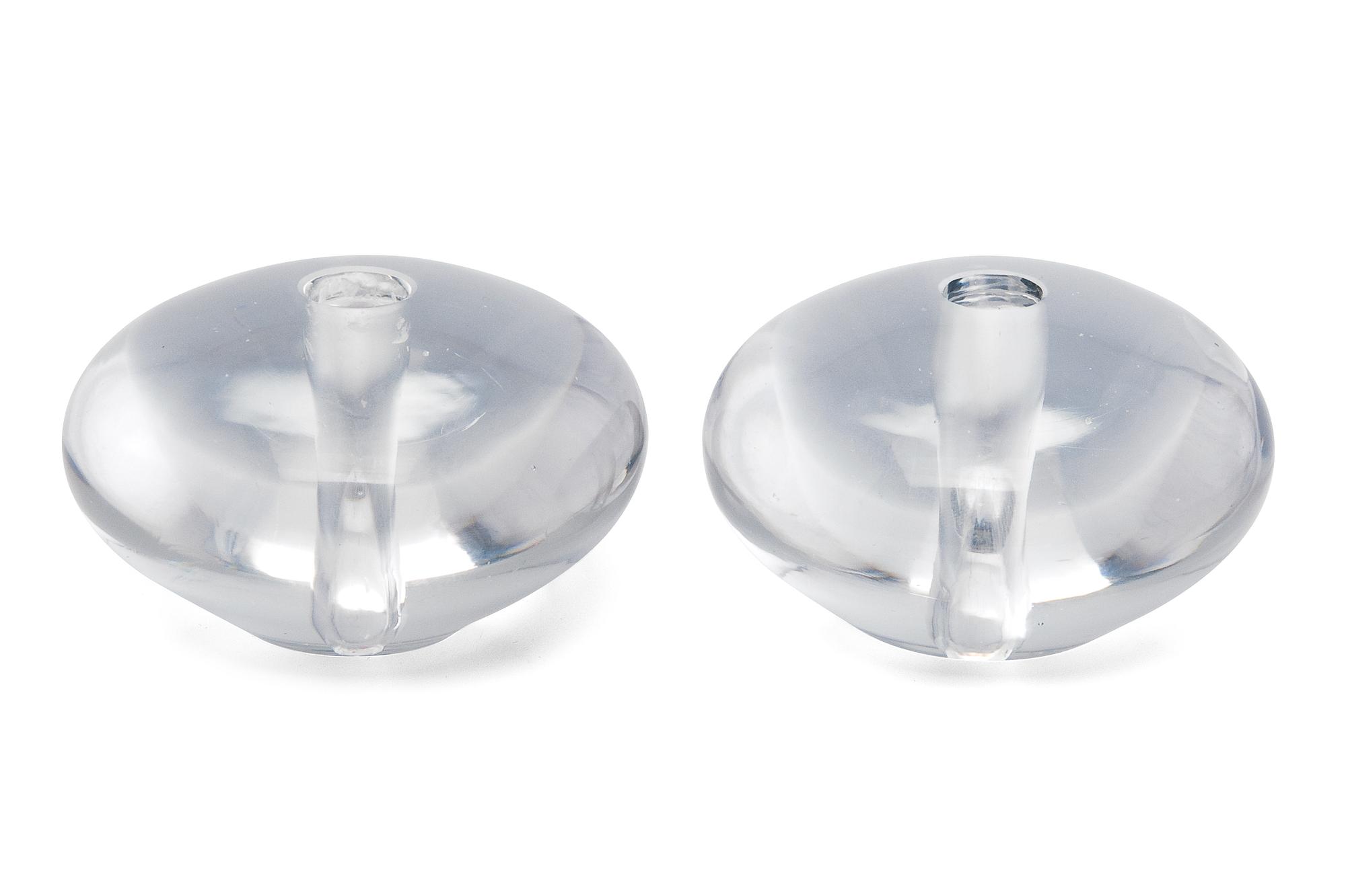 Tapio Wirkkala, A PAIR OF CANDLESTICKS.