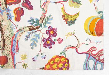 Josef Frank, curtain "Vegetable Tree", Svenskt Tenn.
