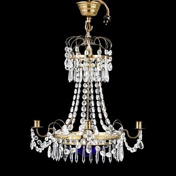 LJUSKRONA. Gustaviansk stil, 1900-tal.