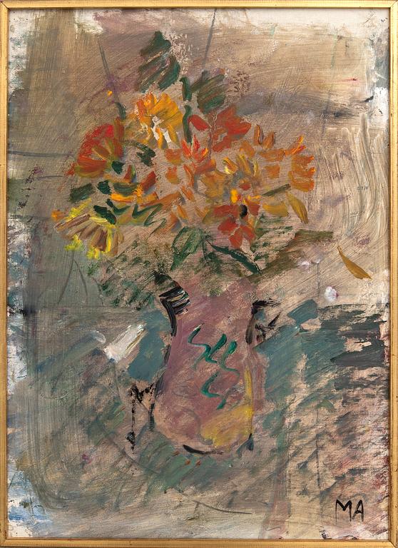 Maj Arnell, "Blommor i vas".