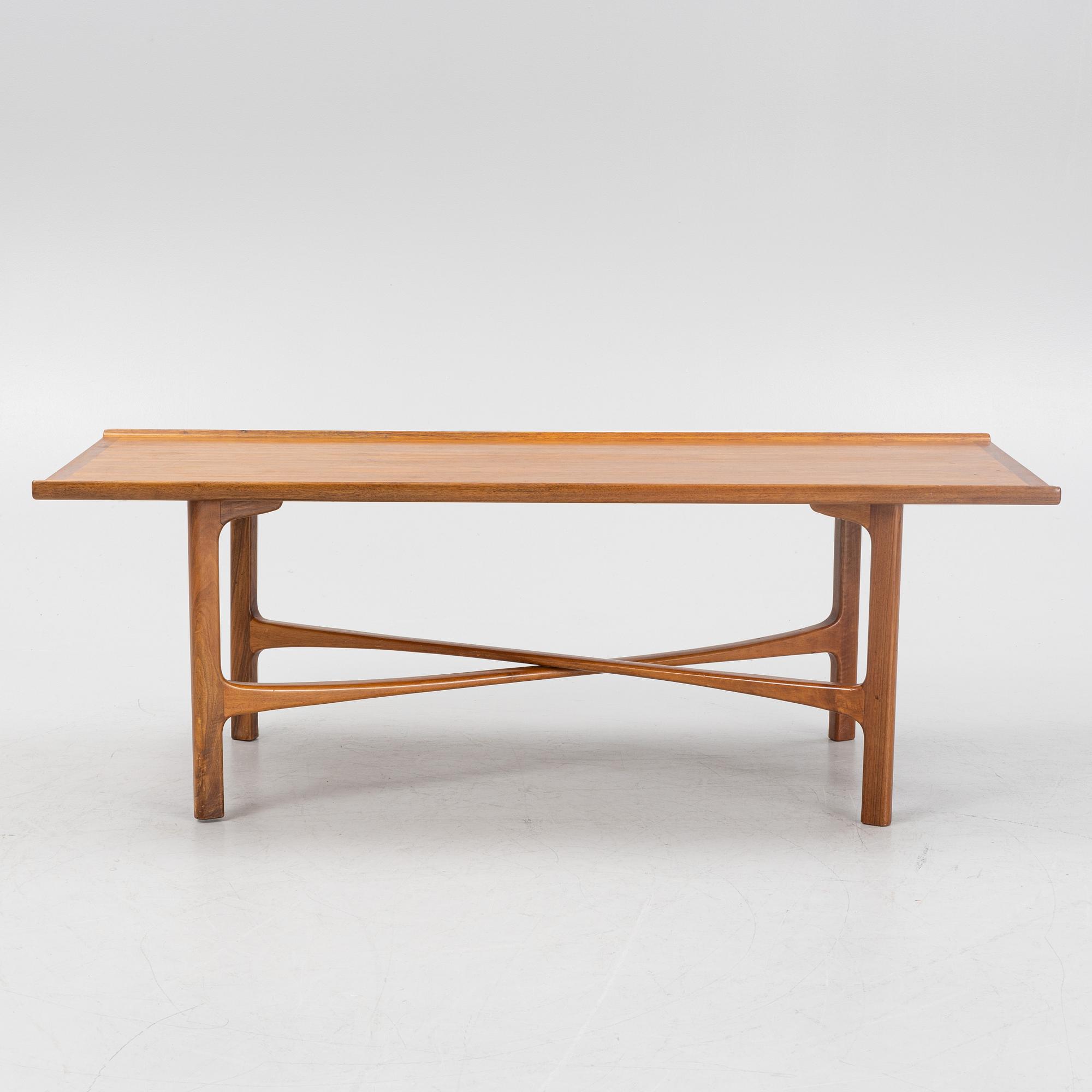 Folke Ohlsson, a coffee table, Bodafors, 1961.
