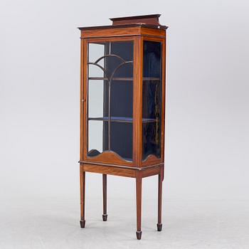 A first half of the 20th century display cabinet.