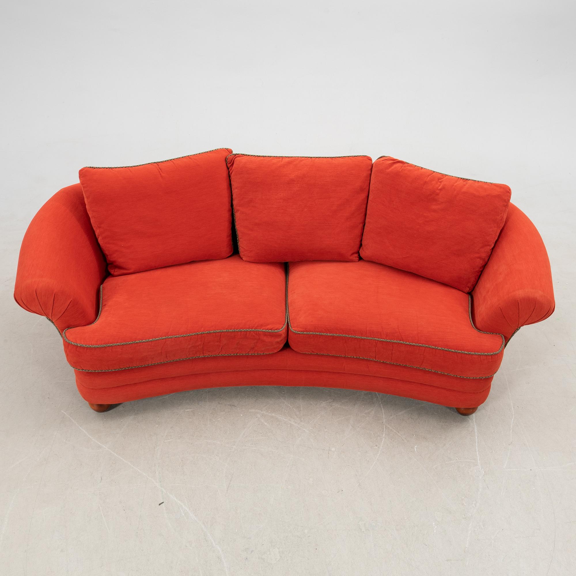 Soffa modern tillverkning.