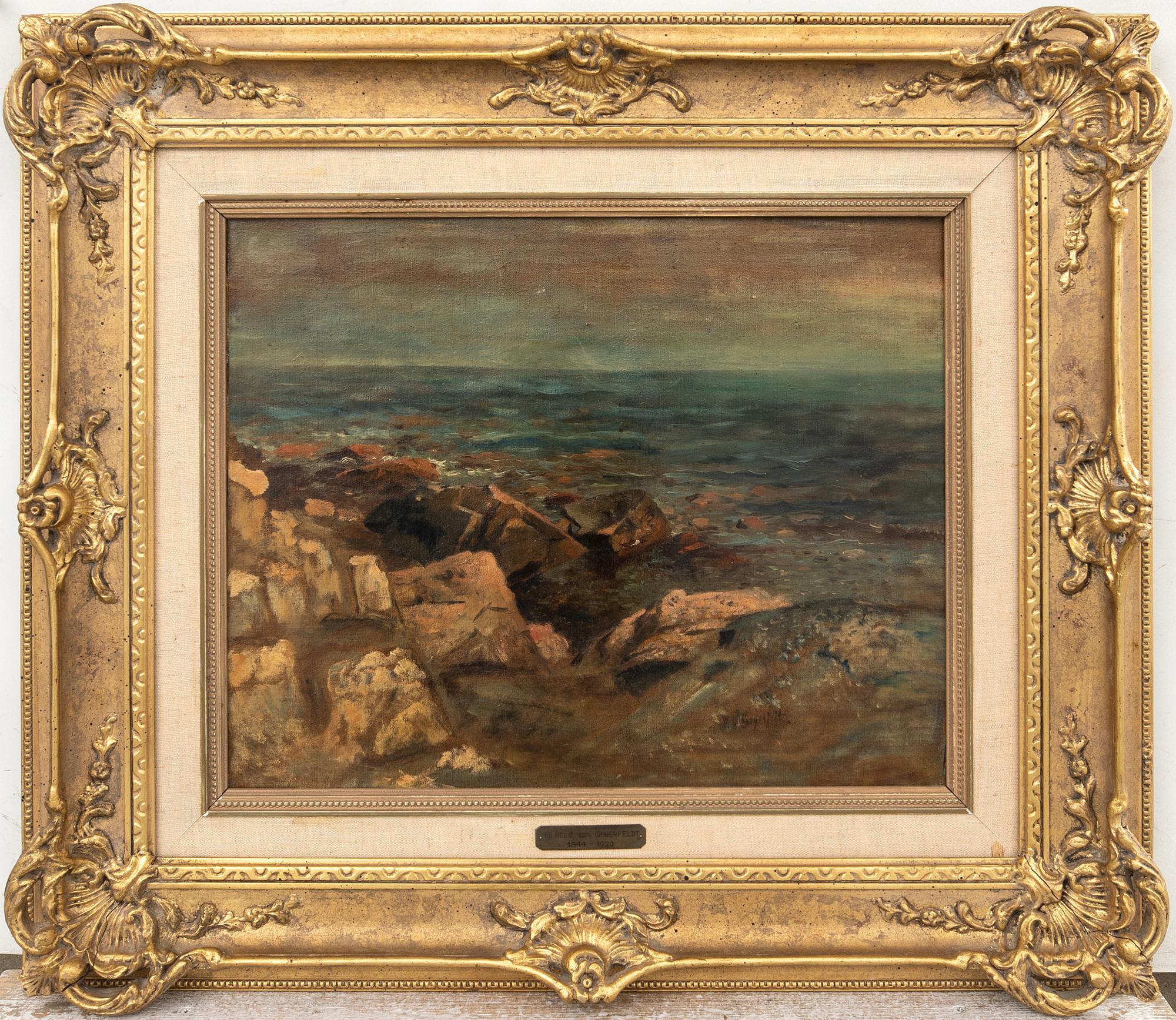 Wilhelm von Gegerfelt, landscape.