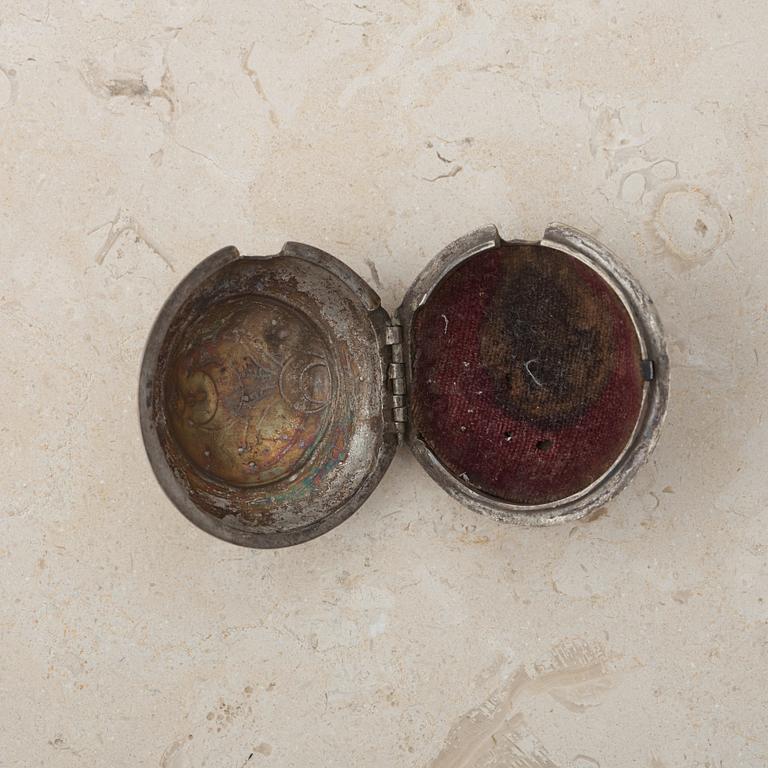 MARKWICK MARKHAM, Borrell, London, pocket watch, 28,5-52 mm, made for the Turkish market,