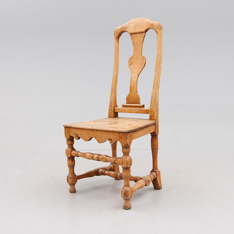 STOL, barocktyp, 1700-tal.