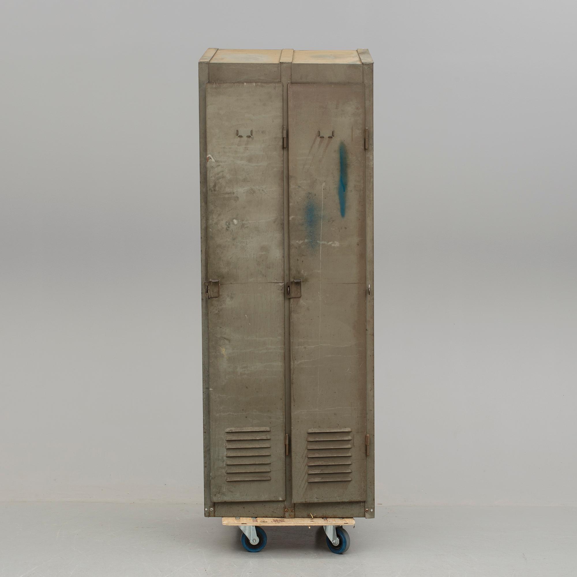 SKÅP, industri, 1900-talets andra hälft.