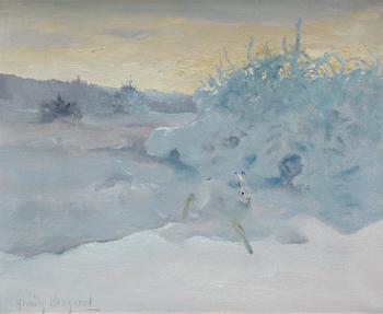 HENNING HOUGAARD, olja på duk, sign.