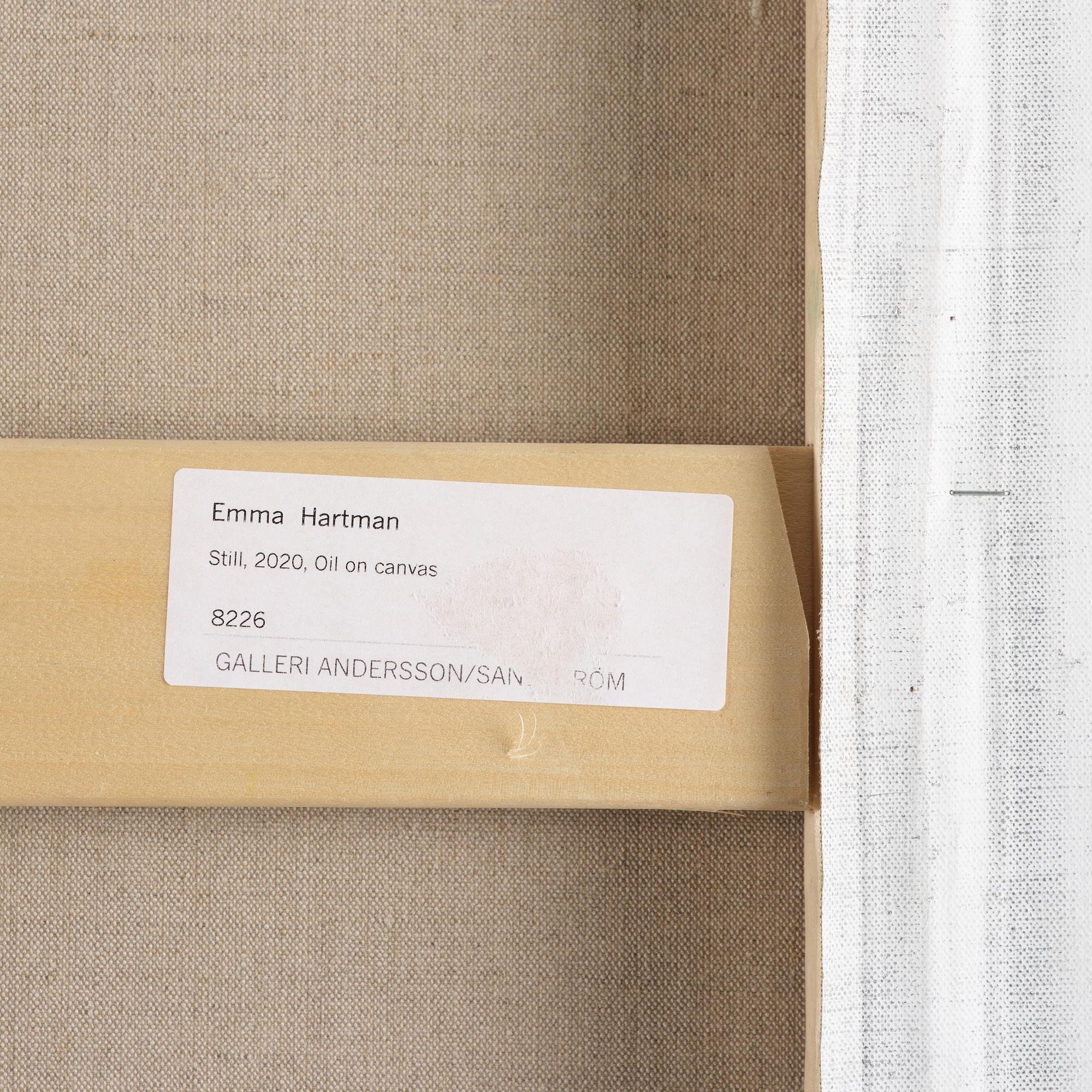 Emma Hartman, "Still".