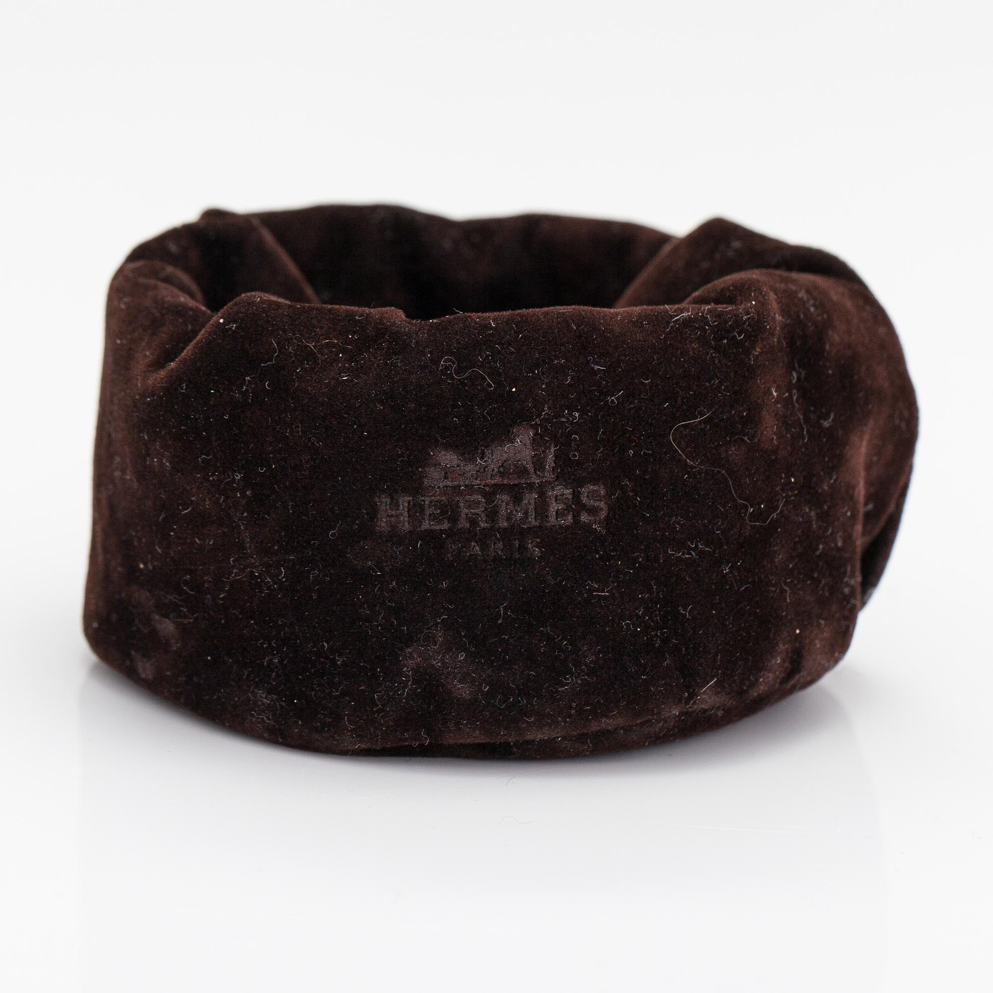 HERMES, RANNEKORU, "Optique Chaine D'Ancre". Merkitty "HERMES PARIS", "MADE IN FRANCE +P".