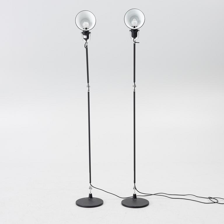 Michele De Lucchi & Giancarlo Fassina, floor lamp, 'Tolomeo', Artemide, Italy.