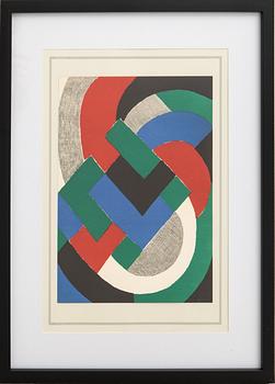 Sonia Delaunay, Utan titel ur XXe Siècle no 32, 1969.