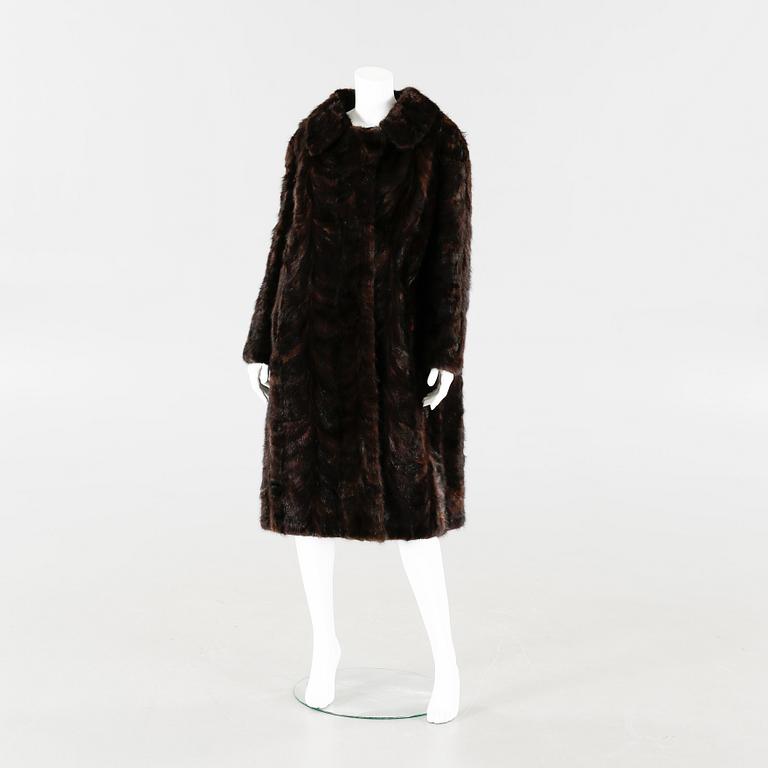 A mink fur coat from Karl Lindblom.