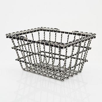Chanel, A 2014 'Shopping basket bag'.
