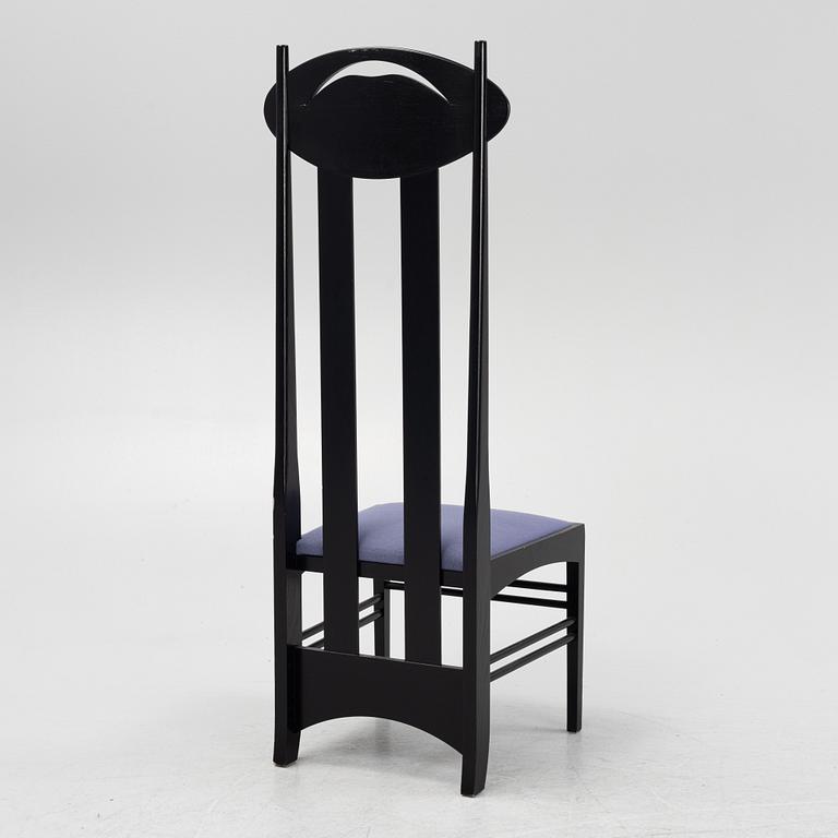 Charles Rennie Mackintosh, stol "Argyle", Cassina.