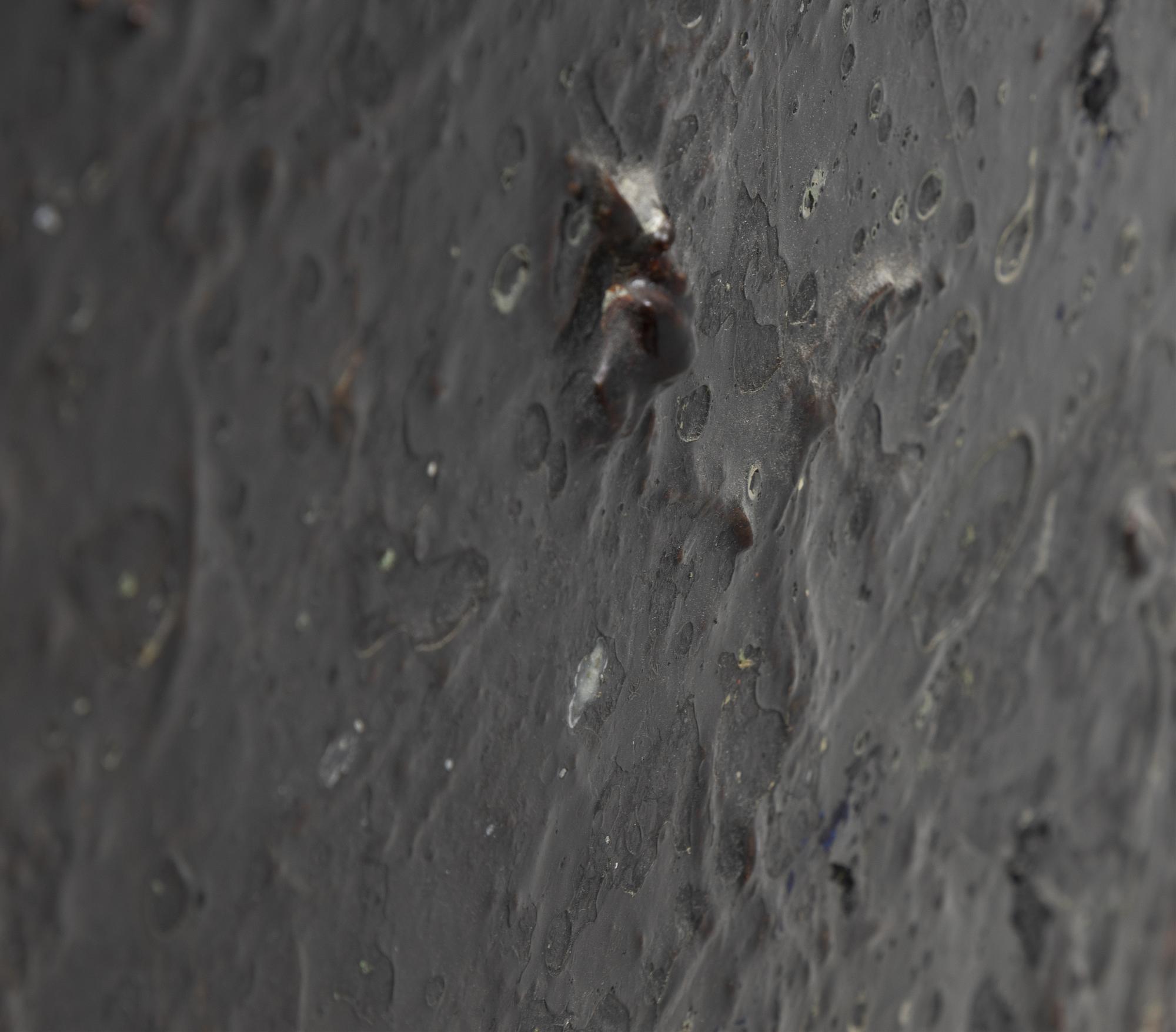 Max Mikael Book, mixed media on canvas, signed MM Book and dated 1997 verso.