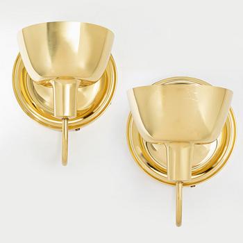 Josef Frank, Wall lamps, a pair, model 2389, Svenskt Tenn.