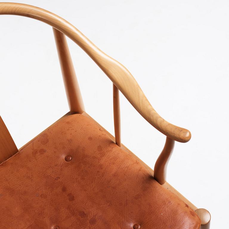 Hans J. Wegner, Kina-stolen, ett par, Fritz Hansen, Danmark 1969.