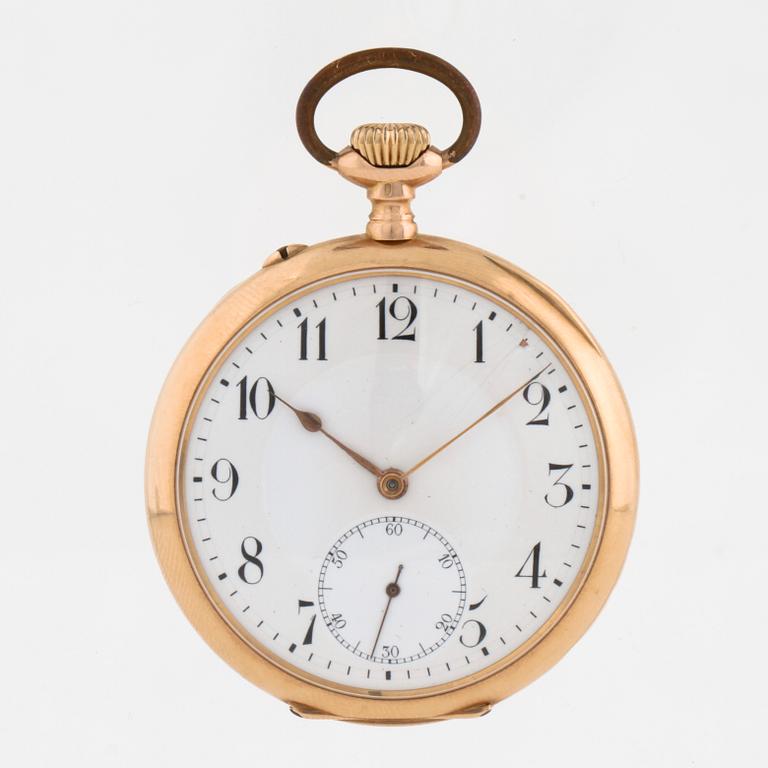 IWC, "Probus Scafusia", pocket watch, 50 mm.