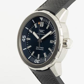 IWC, Schaffhausen, Aquatimer, “Expedition Jacques-Yves Cousteau", wristwatch, 42 mm.